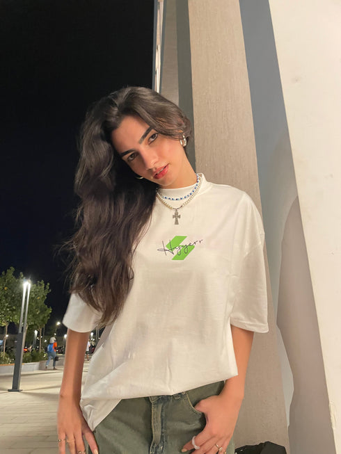 DRESS CODE T-SHIRT - OFF WHITE